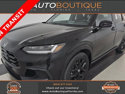 Used 2023 Honda HR-V Sport