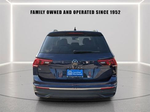 Certified 2023 Volkswagen Tiguan SE image 4