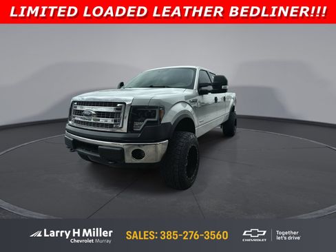 Used 2014 Ford F150 XL w/ XL Plus Package AWD/4WD image 1