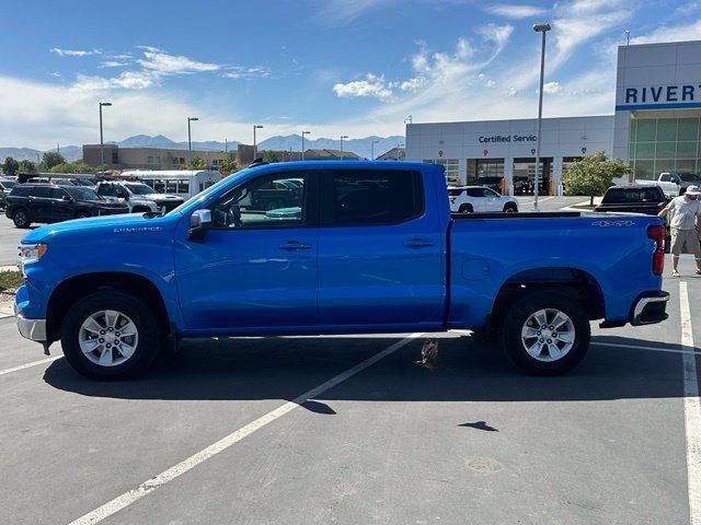 Certified 2025 Chevrolet Silverado 1500 LT AWD/4WD image 2