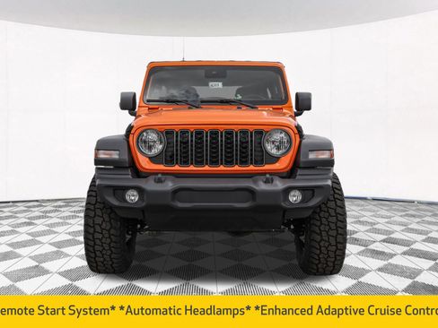 New 2025 Jeep Wrangler Sport S image 9