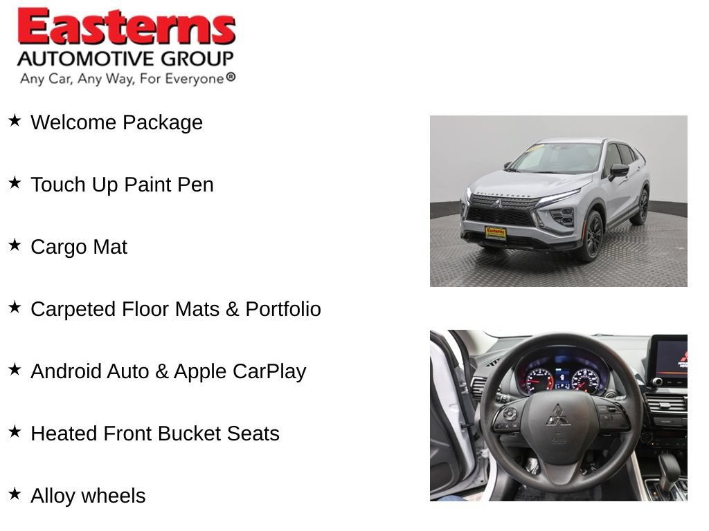 Used 2024 Mitsubishi Eclipse Cross LE AWD/4WD image 13