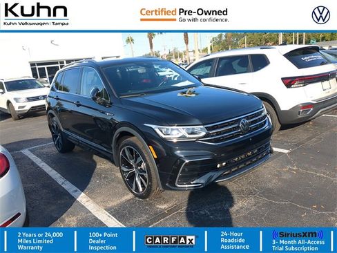 Certified 2024 Volkswagen Tiguan SEL R-Line image 1