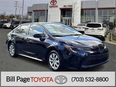 Certified 2024 Toyota Corolla LE