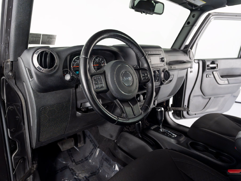 Used 2018 Jeep Wrangler Unlimited Sport S AWD/4WD image 10