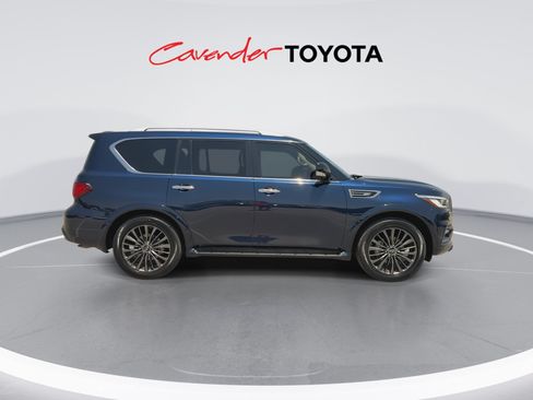 Used 2021 INFINITI QX80 Premium Select RWD image 9
