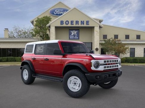 New 2026 Ford Bronco Heritage Edition AWD/4WD image 7
