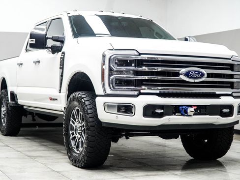 Used 2024 Ford F250 Limited w/ FX4 Off-Road Package AWD/4WD image 4