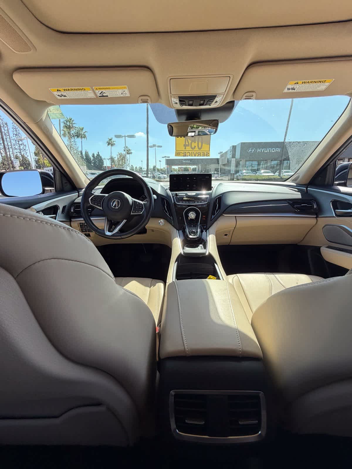 Used 2023 Acura RDX w/ Technology Package FWD image 16