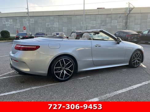Certified 2023 Mercedes-Benz E 450 Cabriolet image 9