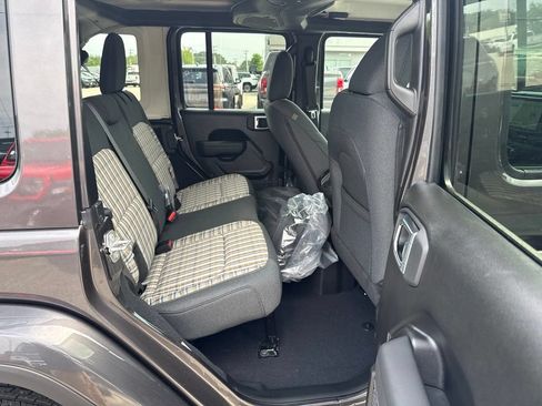 New 2026 Jeep Wrangler Unlimited Sport AWD/4WD image 25
