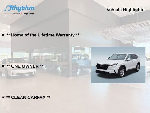 Used 2025 Honda CR-V EX-L image 5