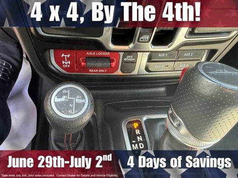 Used 2022 Jeep Gladiator Mojave w/ Dual Top Group AWD/4WD image 27