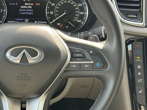 Used 2023 INFINITI QX50 Luxe image 21