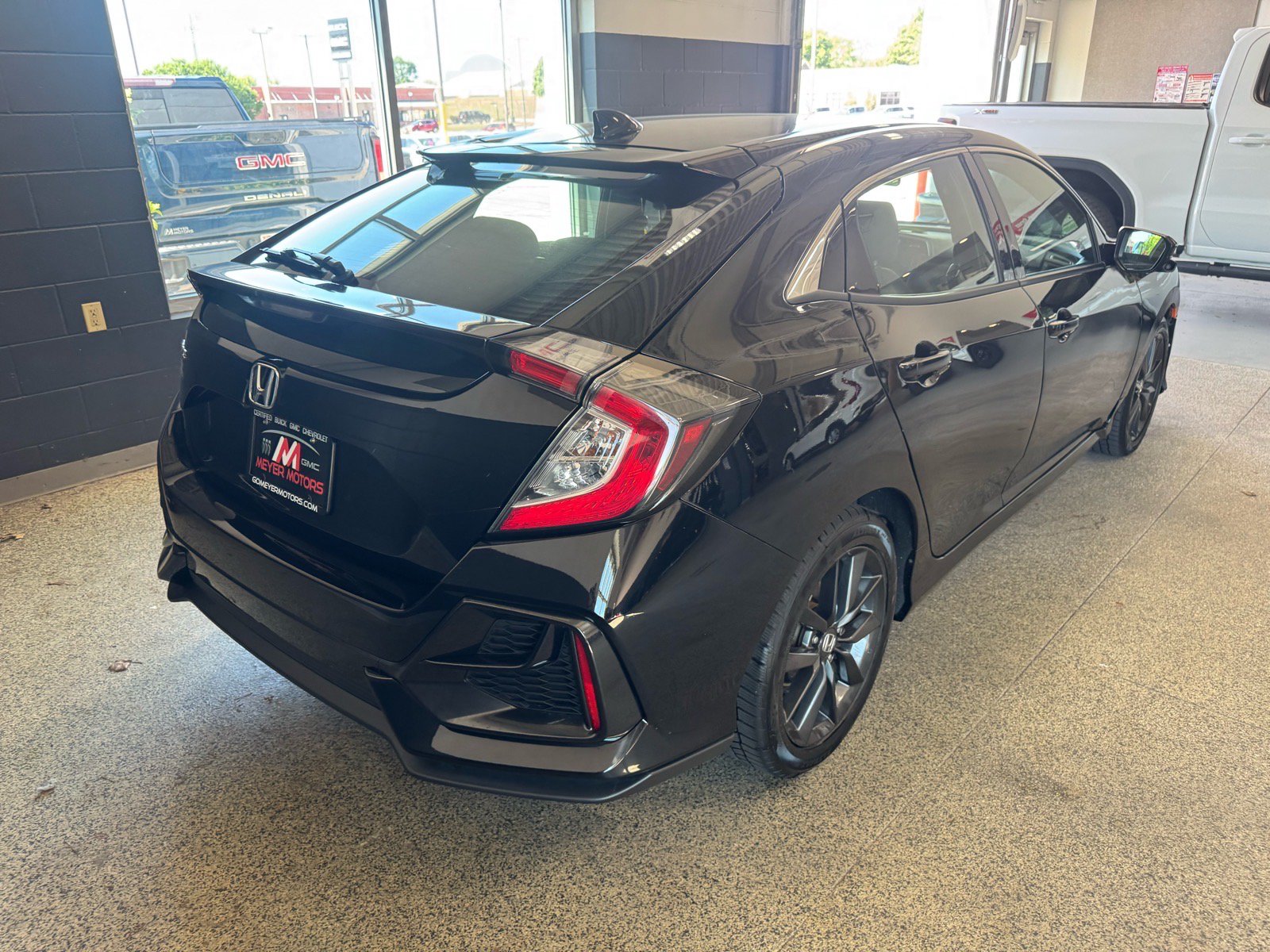 Used 2021 Honda Civic EX image 5
