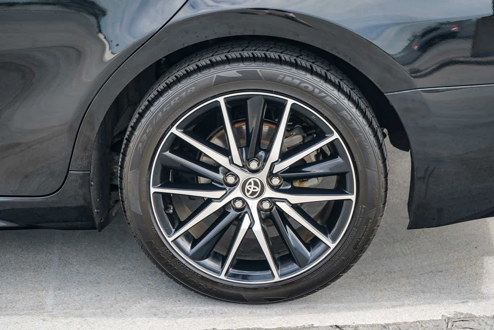 Certified 2024 Toyota Camry SE FWD image 13
