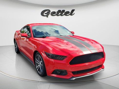 Used 2017 Ford Mustang GT Premium w/ Enhanced Security Package RWD image 2