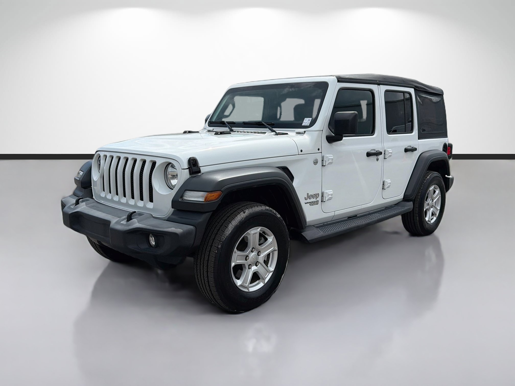 Used 2019 Jeep Wrangler Unlimited Sport S AWD/4WD image 7