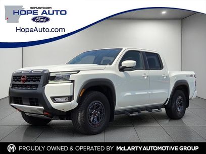 Used 2025 Nissan Frontier PRO-4X w/ Pro Premium Package