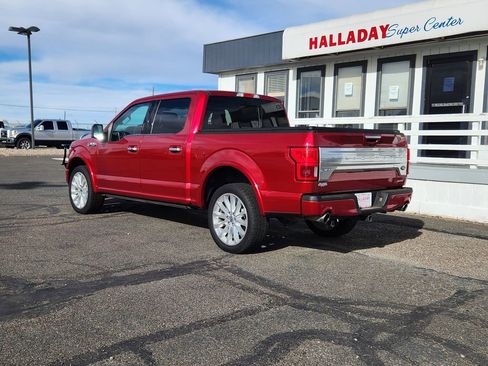 Used 2020 Ford F150 Limited w/ Trailer Tow Package image 3