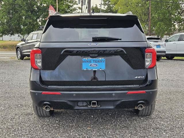 Certified 2024 Ford Explorer ST-Line w/ Class IV Trailer Tow Package AWD/4WD image 5