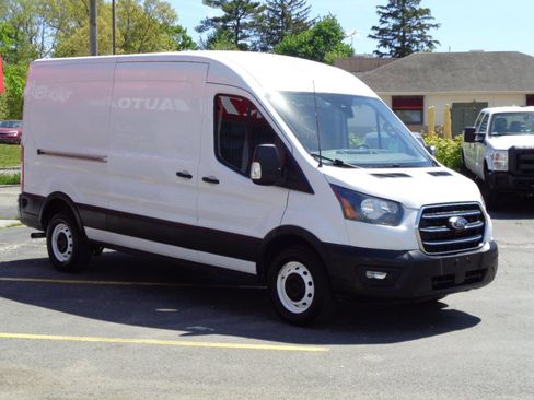 Used 2020 Ford Transit 150 Medium Roof w/ Load Area Protection Package RWD image 3