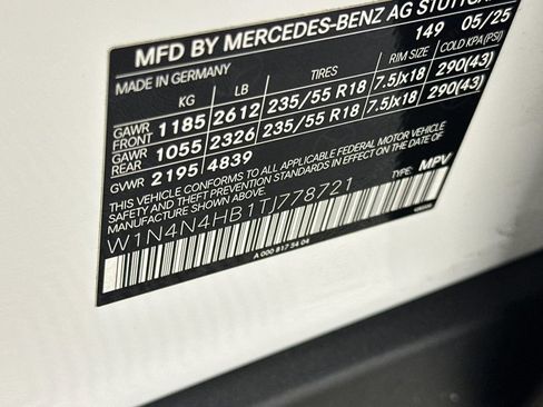Certified 2026 Mercedes-Benz GLA 250 4MATIC image 39