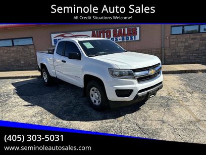Used 2016 Chevrolet Colorado W/T