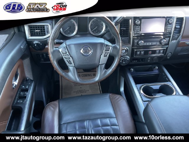 Used 2016 Nissan Titan Platinum Reserve AWD/4WD image 11