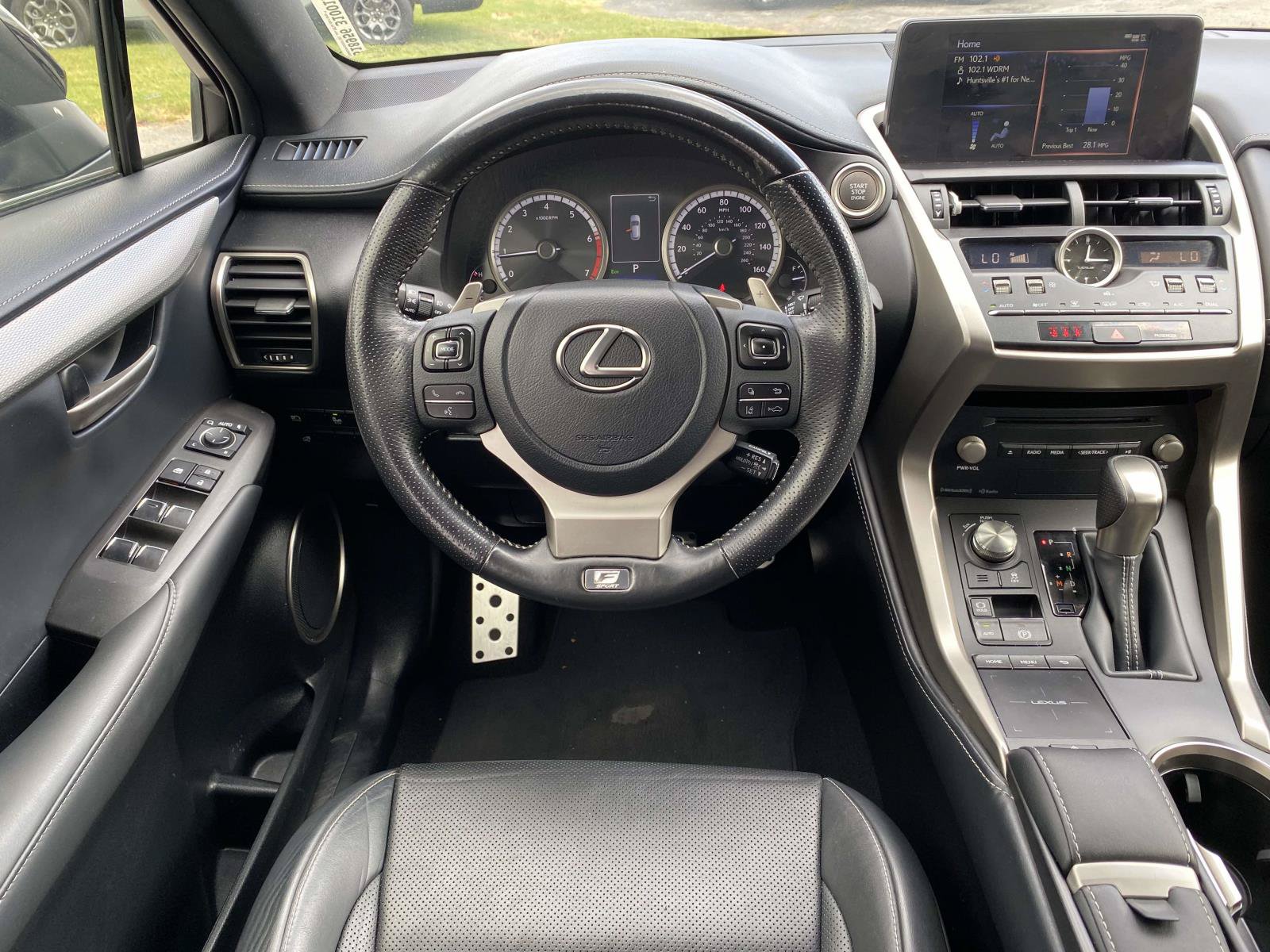 Used 2021 Lexus NX 300 F Sport w/ Accessory Package 2 FWD image 11