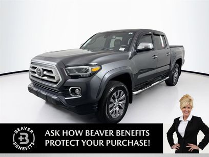 Certified 2022 Toyota Tacoma Limited w/ Black Out Package (TMS)