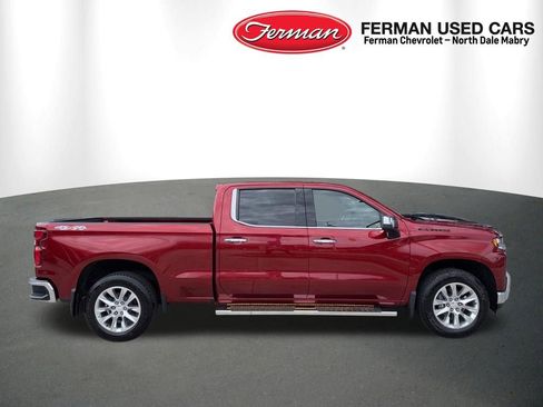 Used 2021 Chevrolet Silverado 1500 LTZ w/ LTZ Premium Package AWD/4WD image 9