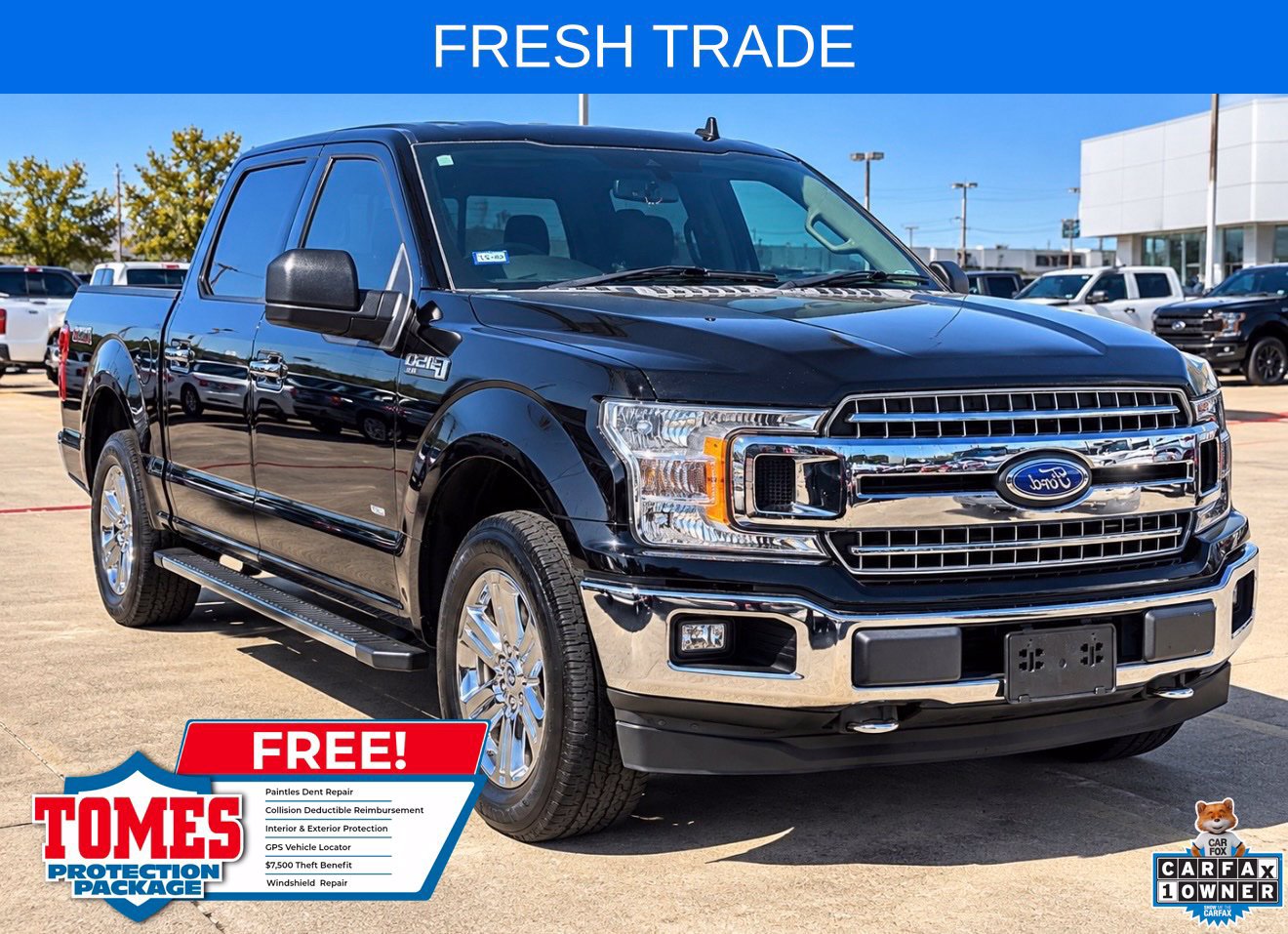 Used 2019 Ford F150 XLT w/ Equipment Group 302A Luxury AWD/4WD image 1
