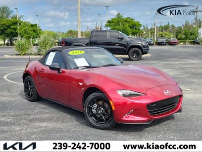 Used 2021 MAZDA MX-5 Miata Sport