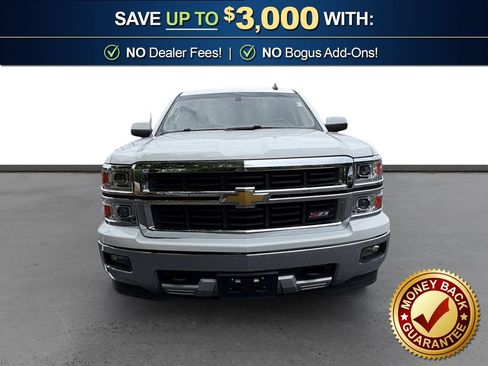Used 2015 Chevrolet Silverado 1500 LT w/ All Star Edition AWD/4WD image 11