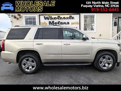 Used 2016 Chevrolet Tahoe LTZ w/ Max Trailering Package