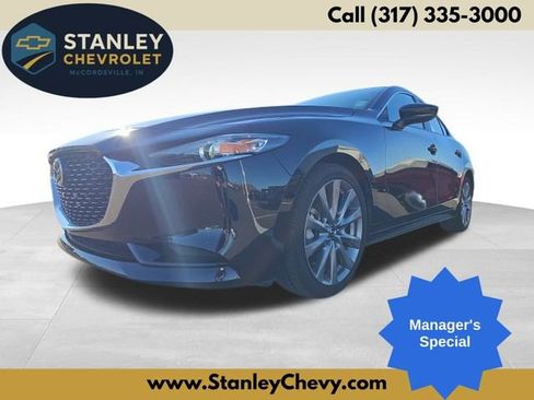 Used 2025 MAZDA MAZDA3 s image 1