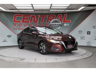 Certified 2022 Nissan Sentra SV w/ Trunk Package image 1