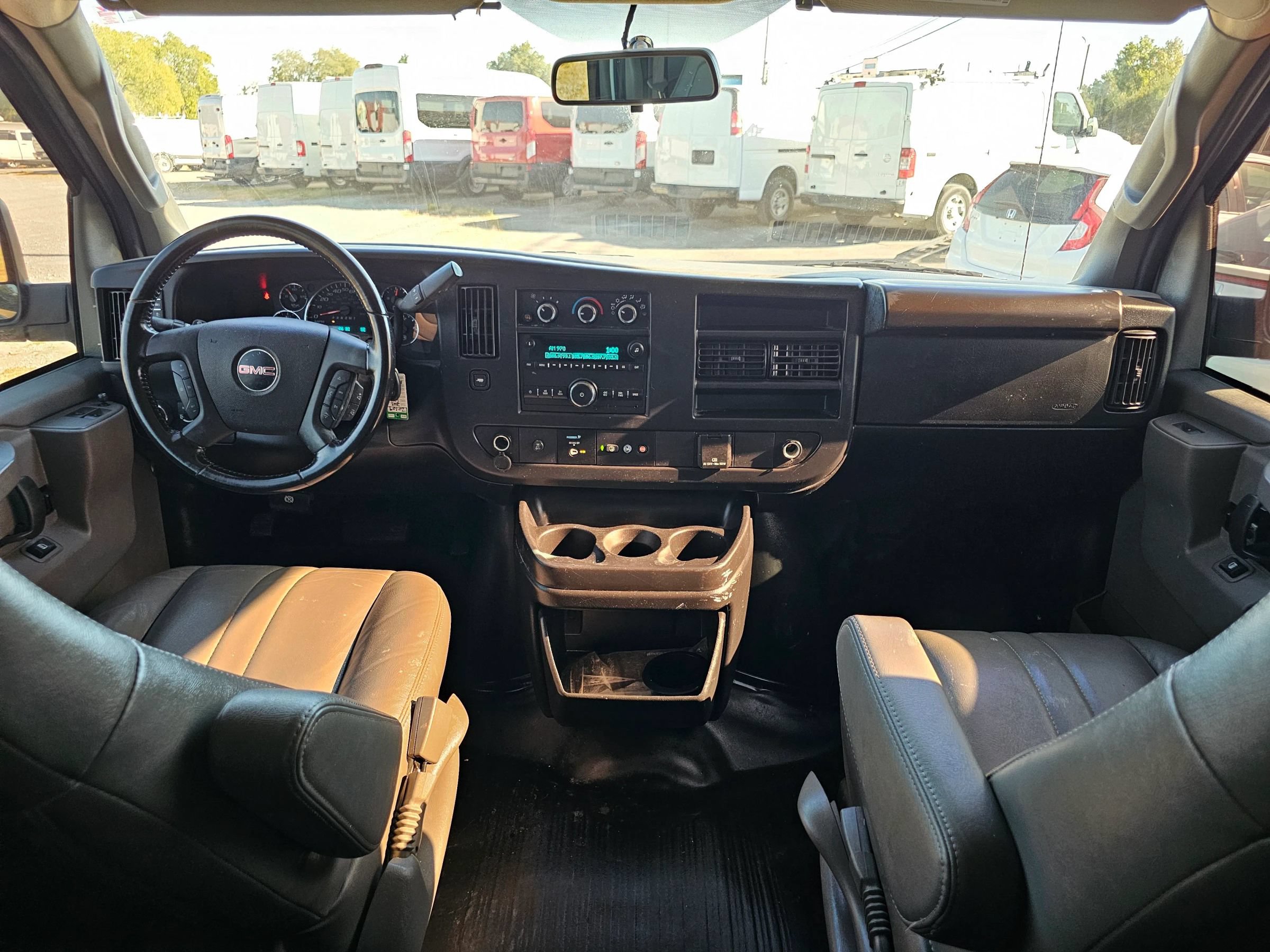 Used 2023 GMC Savana 2500 Extended w/ Driver Convenience Package RWD image 12