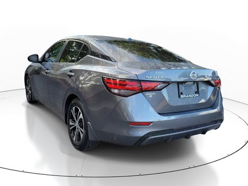 Used 2021 Nissan Sentra SV w/ Trunk Package FWD image 5