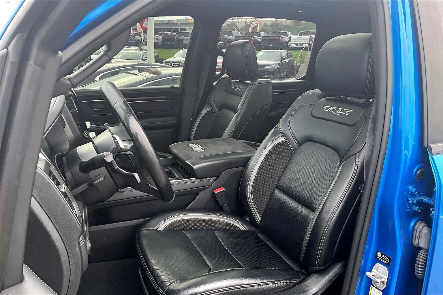 Used 2022 RAM 1500 TRX w/ TRX Level 2 Equipment Group AWD/4WD image 21