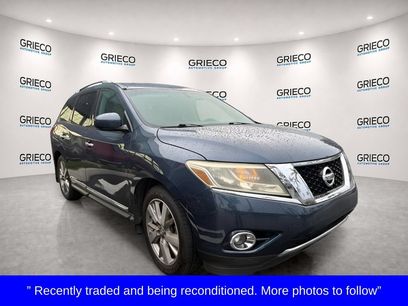 Used 2014 Nissan Pathfinder Platinum w/ Platinum Premium Package