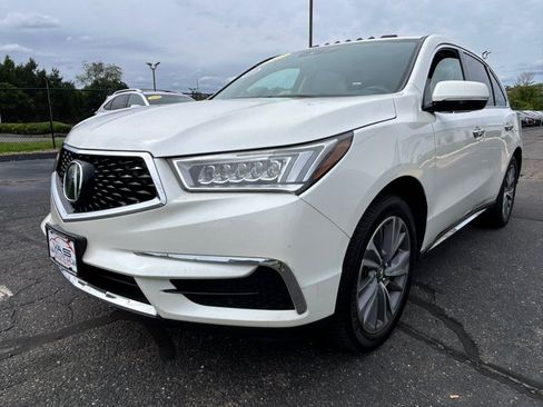 Used 2017 Acura MDX w/ Technology Package AWD/4WD image 1