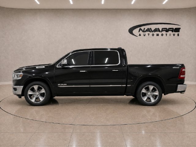 Used 2019 RAM 1500 Limited w/ Bed Utility Group AWD/4WD image 4