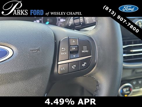 Certified 2021 Ford Escape SE w/ SE Sport Appearance Package image 30