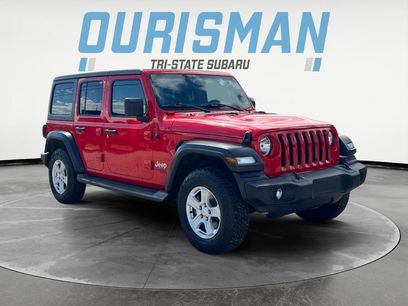 Used 2020 Jeep Wrangler Unlimited Sport S