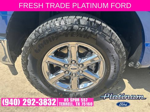 Used 2025 Ford F150 XLT w/ Equipment Group 301A Standard AWD/4WD image 10