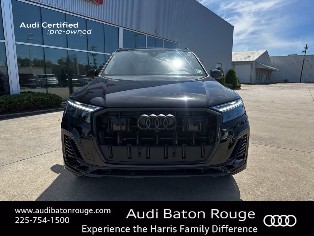 Used 2025 Audi Q7 3.0T Premium Plus w/ Premium Plus Package AWD/4WD image 2