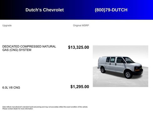 Used 2014 Chevrolet Express 2500 RWD image 5