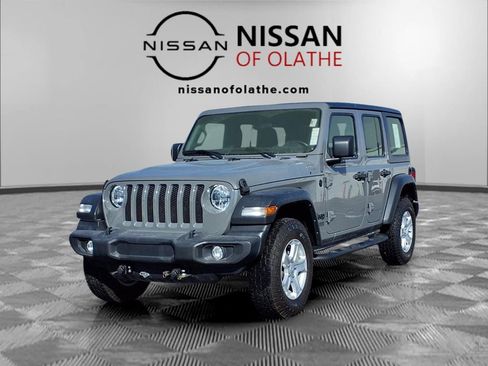 Used 2021 Jeep Wrangler Unlimited Sport image 1